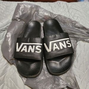 Women's vans slides